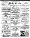Leamington, Warwick, Kenilworth & District Daily Circular Saturday 25 July 1896 Page 2