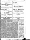 Leamington, Warwick, Kenilworth & District Daily Circular Saturday 31 October 1896 Page 3