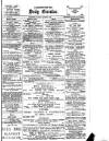 Leamington, Warwick, Kenilworth & District Daily Circular Saturday 07 November 1896 Page 1