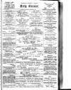 Leamington, Warwick, Kenilworth & District Daily Circular Wednesday 25 November 1896 Page 1