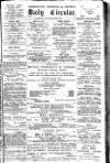 Leamington, Warwick, Kenilworth & District Daily Circular Saturday 28 November 1896 Page 1