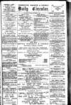 Leamington, Warwick, Kenilworth & District Daily Circular Tuesday 01 December 1896 Page 1