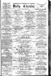 Leamington, Warwick, Kenilworth & District Daily Circular Friday 04 December 1896 Page 1