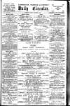 Leamington, Warwick, Kenilworth & District Daily Circular Tuesday 08 December 1896 Page 1