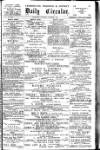 Leamington, Warwick, Kenilworth & District Daily Circular Wednesday 09 December 1896 Page 1
