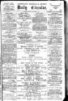Leamington, Warwick, Kenilworth & District Daily Circular Thursday 10 December 1896 Page 1