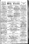 Leamington, Warwick, Kenilworth & District Daily Circular Saturday 12 December 1896 Page 1