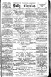 Leamington, Warwick, Kenilworth & District Daily Circular Tuesday 15 December 1896 Page 1