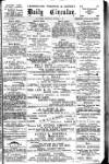 Leamington, Warwick, Kenilworth & District Daily Circular Wednesday 16 December 1896 Page 1