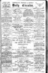 Leamington, Warwick, Kenilworth & District Daily Circular Thursday 17 December 1896 Page 1