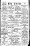 Leamington, Warwick, Kenilworth & District Daily Circular Friday 18 December 1896 Page 1