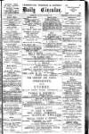 Leamington, Warwick, Kenilworth & District Daily Circular Saturday 19 December 1896 Page 1