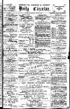 Leamington, Warwick, Kenilworth & District Daily Circular Saturday 16 January 1897 Page 1