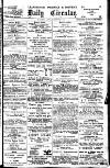 Leamington, Warwick, Kenilworth & District Daily Circular Saturday 06 February 1897 Page 1