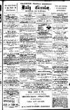 Leamington, Warwick, Kenilworth & District Daily Circular Friday 22 October 1897 Page 1