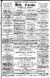 Leamington, Warwick, Kenilworth & District Daily Circular Saturday 23 October 1897 Page 1