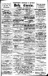 Leamington, Warwick, Kenilworth & District Daily Circular Monday 01 November 1897 Page 1