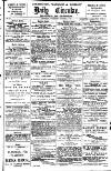 Leamington, Warwick, Kenilworth & District Daily Circular Wednesday 08 December 1897 Page 1