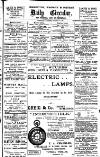 Leamington, Warwick, Kenilworth & District Daily Circular Saturday 15 January 1898 Page 1
