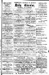 Leamington, Warwick, Kenilworth & District Daily Circular Saturday 12 February 1898 Page 1