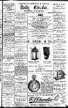 Leamington, Warwick, Kenilworth & District Daily Circular Wednesday 02 November 1898 Page 1