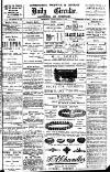Leamington, Warwick, Kenilworth & District Daily Circular Friday 13 January 1899 Page 1