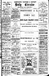 Leamington, Warwick, Kenilworth & District Daily Circular Monday 03 July 1899 Page 1