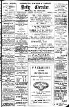 Leamington, Warwick, Kenilworth & District Daily Circular Friday 28 July 1899 Page 1