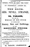 Leamington, Warwick, Kenilworth & District Daily Circular Friday 04 August 1899 Page 7