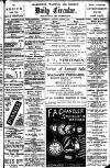 Leamington, Warwick, Kenilworth & District Daily Circular Saturday 06 January 1900 Page 1