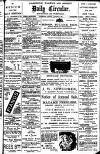 Leamington, Warwick, Kenilworth & District Daily Circular Monday 08 January 1900 Page 1