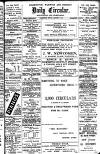 Leamington, Warwick, Kenilworth & District Daily Circular Friday 12 January 1900 Page 1