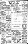 Leamington, Warwick, Kenilworth & District Daily Circular Monday 26 February 1900 Page 1