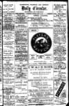 Leamington, Warwick, Kenilworth & District Daily Circular Saturday 21 April 1900 Page 1