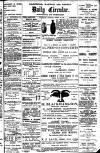 Leamington, Warwick, Kenilworth & District Daily Circular Saturday 18 August 1900 Page 1