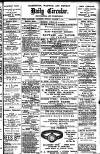 Leamington, Warwick, Kenilworth & District Daily Circular Saturday 17 November 1900 Page 1