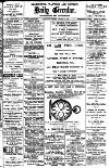 Leamington, Warwick, Kenilworth & District Daily Circular Friday 04 January 1901 Page 1