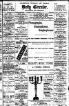 Leamington, Warwick, Kenilworth & District Daily Circular Monday 04 February 1901 Page 1