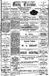 Leamington, Warwick, Kenilworth & District Daily Circular Saturday 09 March 1901 Page 1