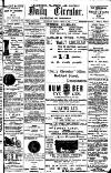 Leamington, Warwick, Kenilworth & District Daily Circular Friday 09 August 1901 Page 1