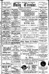Leamington, Warwick, Kenilworth & District Daily Circular Saturday 11 January 1902 Page 1