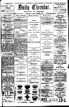 Leamington, Warwick, Kenilworth & District Daily Circular Saturday 01 November 1902 Page 1