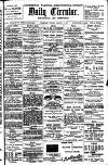 Leamington, Warwick, Kenilworth & District Daily Circular Tuesday 13 January 1903 Page 1