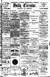 Leamington, Warwick, Kenilworth & District Daily Circular Monday 16 February 1903 Page 1