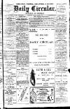 Leamington, Warwick, Kenilworth & District Daily Circular Friday 10 January 1908 Page 1