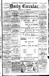 Leamington, Warwick, Kenilworth & District Daily Circular Monday 13 January 1908 Page 1