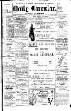 Leamington, Warwick, Kenilworth & District Daily Circular Monday 27 January 1908 Page 1