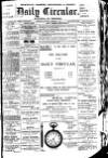 Leamington, Warwick, Kenilworth & District Daily Circular Saturday 01 February 1908 Page 1