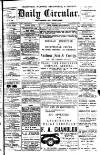 Leamington, Warwick, Kenilworth & District Daily Circular Friday 28 February 1908 Page 1