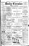 Leamington, Warwick, Kenilworth & District Daily Circular Thursday 16 July 1908 Page 1